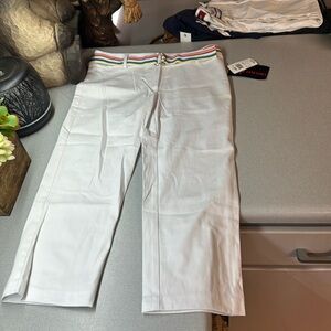 NWT Joe Benbasset capris, size 7